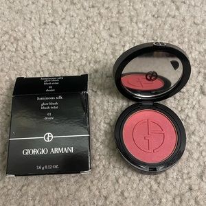 Armani Luminous Silk Glow Blush in Desire